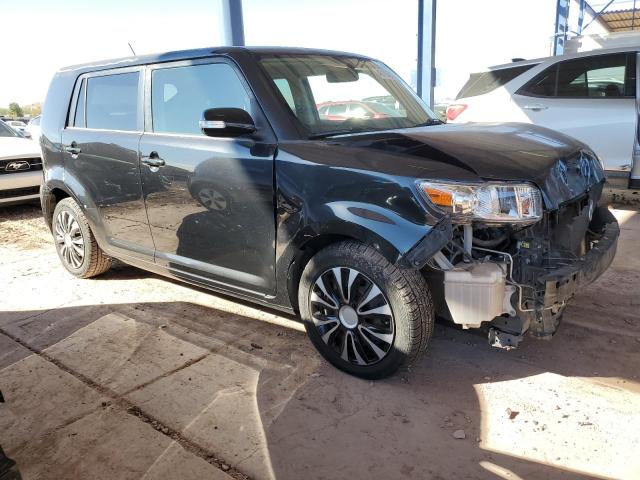JTLKE50E881030988 - 2008 TOYOTA SCION XB 黑色 照片 4