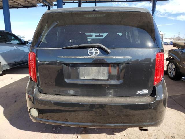 JTLKE50E881030988 - 2008 TOYOTA SCION XB 黑色 照片 6