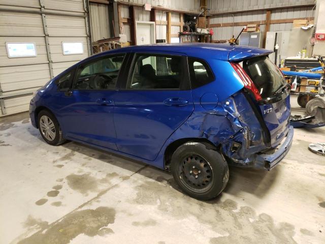 3HGGK5H4XJM726168 - 2018 HONDA FIT LX BLUE photo 2