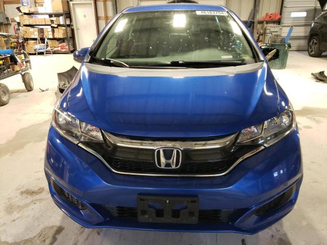 3HGGK5H4XJM726168 - 2018 HONDA FIT LX BLUE photo 5