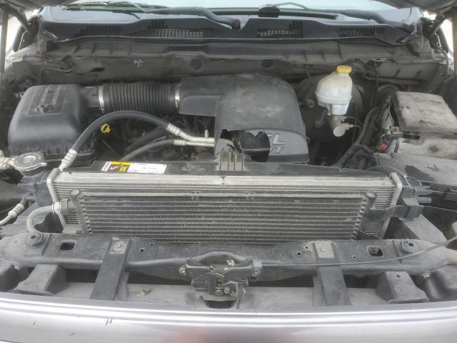 1C6RR6GG6DS597353 - 2013 RAM 1500 SLT SILVER photo 11