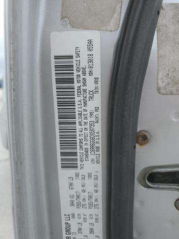 1C6RR6GG6DS597353 - 2013 RAM 1500 SLT SILVER photo 12