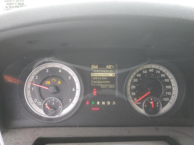 1C6RR6GG6DS597353 - 2013 RAM 1500 SLT SILVER photo 9