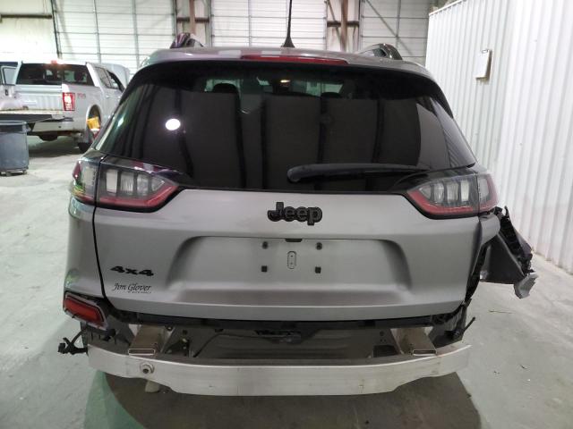 1C4PJMLB0MD147837 - 2021 JEEP CHEROKEE LATITUDE PLUS SILVER photo 6