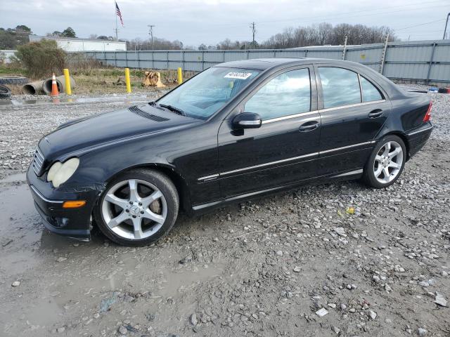 2007 MERCEDES-BENZ C 230, 