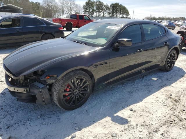 2014 MASERATI QUATTROPOR GTS, 