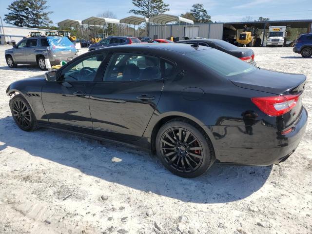 ZAM56PPA7E1080325 - 2014 MASERATI QUATTROPOR GTS BLACK photo 2