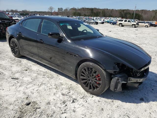 ZAM56PPA7E1080325 - 2014 MASERATI QUATTROPOR GTS BLACK photo 4