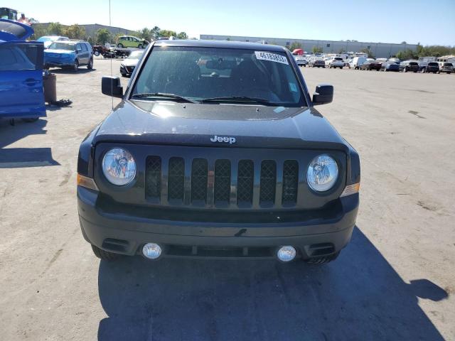 1C4NJRFB7GD759599 - 2016 JEEP PATRIOT LATITUDE BLACK photo 5