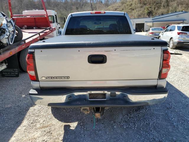 2GCEK13V161314430 - 2006 CHEVROLET SILVERADO K1500 SILVER photo 6