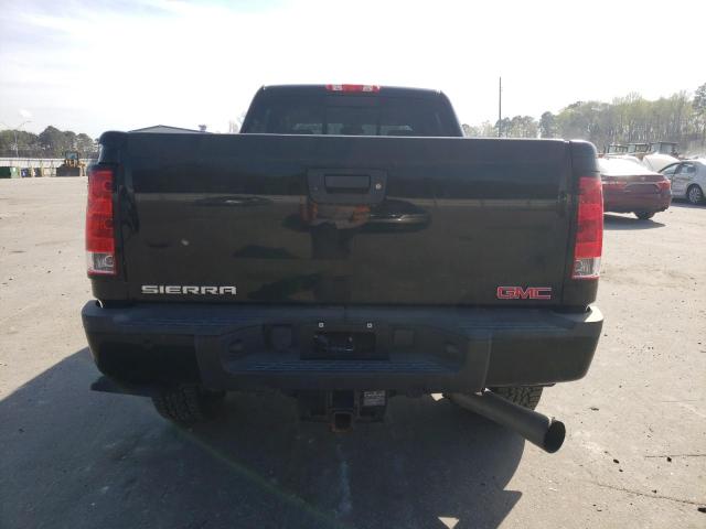 1GT125E8XDF242811 - 2013 GMC SIERRA K2500 DENALI BLACK photo 6