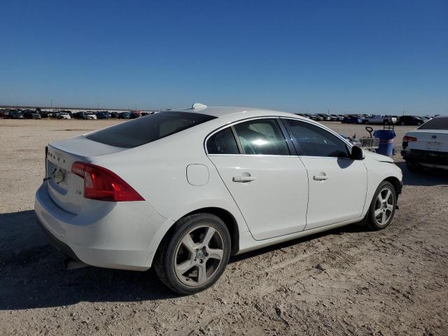 YV1622FS6C2114628 - 2012 VOLVO S60 T5 WHITE photo 3