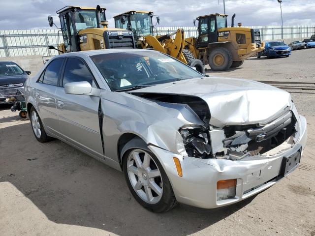 1G6DP567550118134 - 2005 CADILLAC CTS HI FEATURE V6 SILVER photo 4