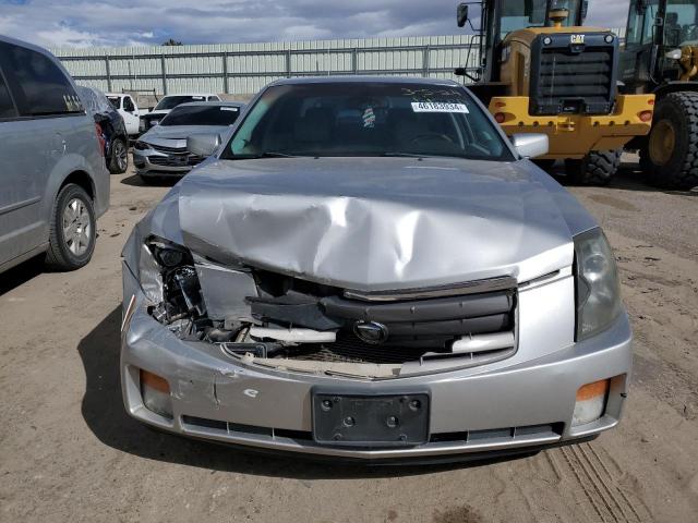 1G6DP567550118134 - 2005 CADILLAC CTS HI FEATURE V6 SILVER photo 5