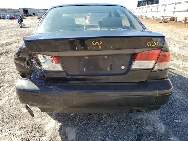 JNKCP11A41T400969 - 2001 INFINITI G20 BLACK photo 6