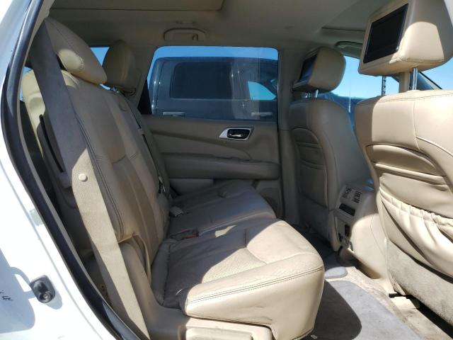 5N1AR2MN3DC647715 - 2013 NISSAN PATHFINDER S 白色 照片 10