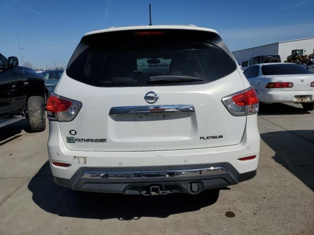 5N1AR2MN3DC647715 - 2013 NISSAN PATHFINDER S 白色 照片 6