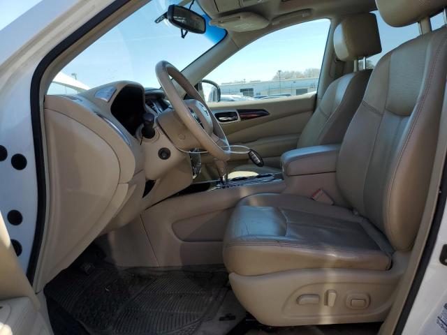 5N1AR2MN3DC647715 - 2013 NISSAN PATHFINDER S 白色 照片 7