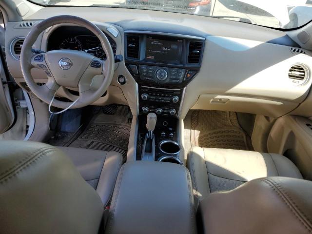 5N1AR2MN3DC647715 - 2013 NISSAN PATHFINDER S 白色 照片 8