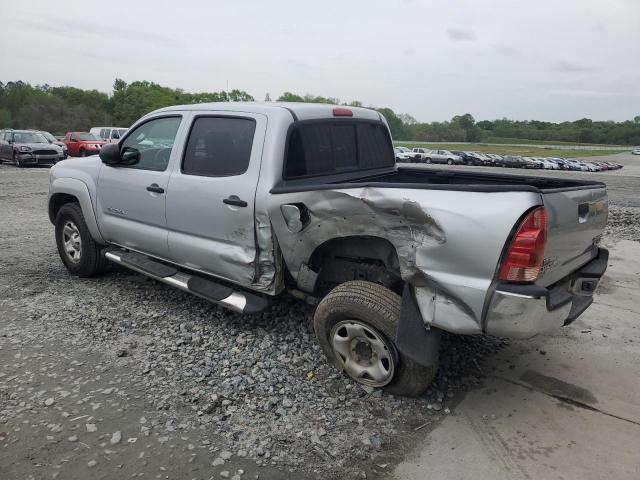 3TMJU62N67M033984 - 2007 TOYOTA TACOMA DOUBLE CAB PRERUNNER SILVER photo 2