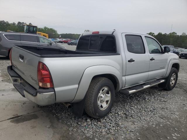 3TMJU62N67M033984 - 2007 TOYOTA TACOMA DOUBLE CAB PRERUNNER SILVER photo 3
