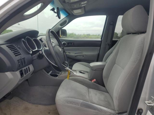 3TMJU62N67M033984 - 2007 TOYOTA TACOMA DOUBLE CAB PRERUNNER SILVER photo 7