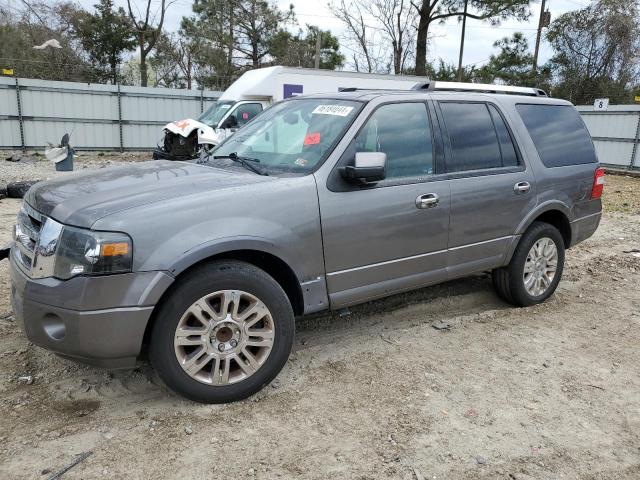 2012 FORD EXPEDITION LIMITED, 