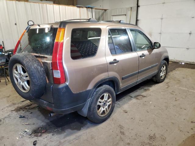 JHLRD78882C017020 - 2002 HONDA CR-V EX BROWN photo 3