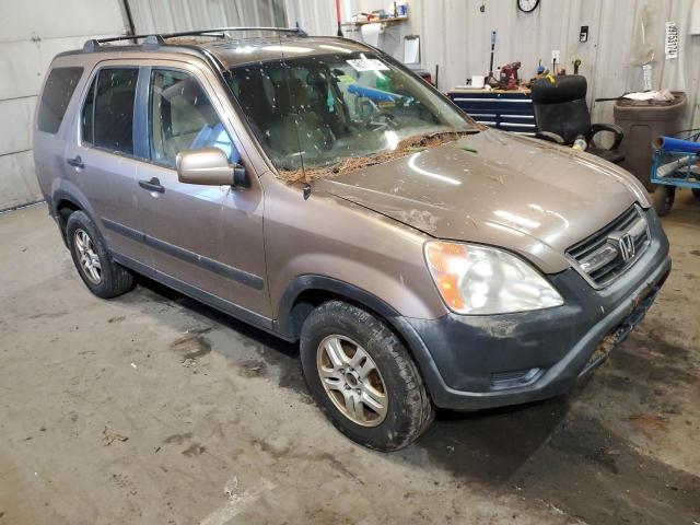 JHLRD78882C017020 - 2002 HONDA CR-V EX BROWN photo 4