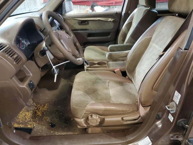 JHLRD78882C017020 - 2002 HONDA CR-V EX BROWN photo 7