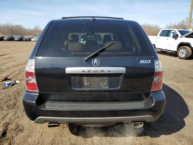 2HNYD18686H546808 - 2006 ACURA MDX TOURING BLACK photo 6