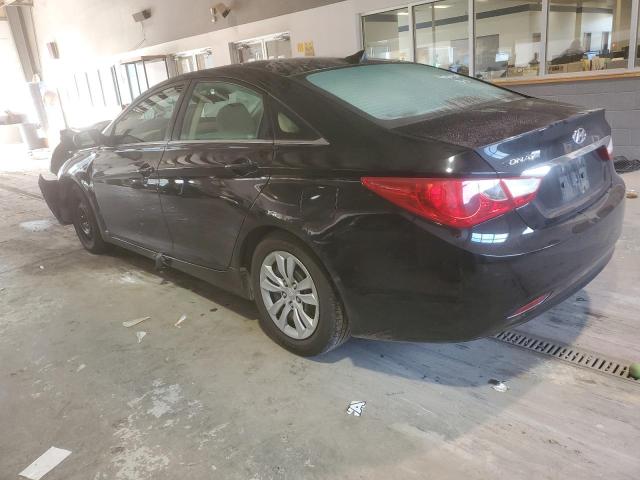 5NPEB4AC7BH192684 - 2011 HYUNDAI SONATA GLS BLACK photo 2