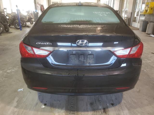 5NPEB4AC7BH192684 - 2011 HYUNDAI SONATA GLS BLACK photo 6