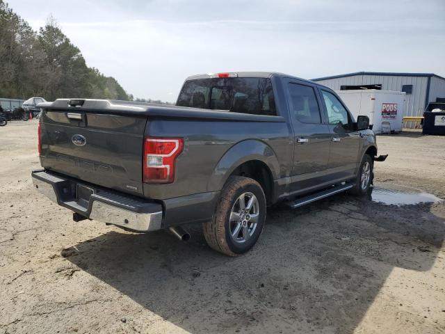 1FTEW1CP1JKF67679 - 2018 FORD F150 SUPERCREW GRAY photo 3