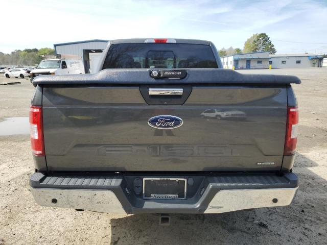 1FTEW1CP1JKF67679 - 2018 FORD F150 SUPERCREW GRAY photo 6