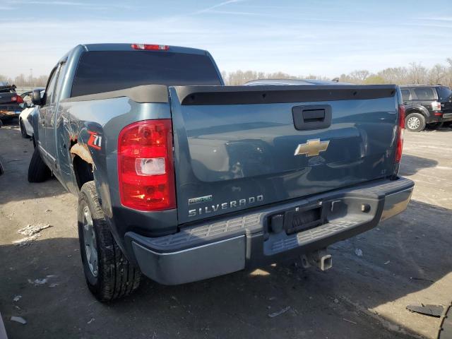 1GCSCSE00AZ233653 - 2010 CHEVROLET SILVERADO C1500 LT TEAL photo 2