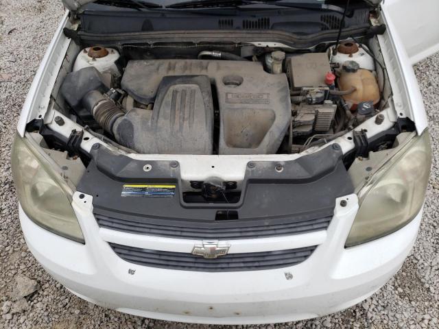 1G1AF1F56A7116770 - 2010 CHEVROLET COBALT 2LT WHITE photo 11