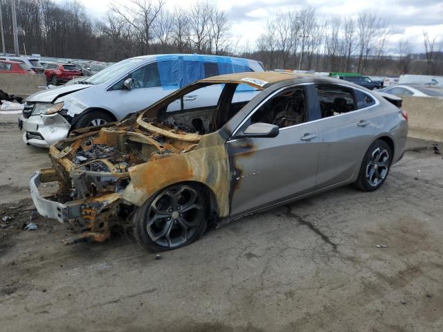 1G1ZD5STXRF104529 - 2024 CHEVROLET MALIBU LT SILVER photo 1