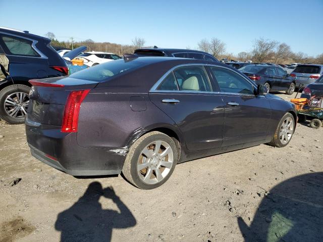 1G6AB5RA7F0122437 - 2015 CADILLAC ATS LUXURY PURPLE photo 3