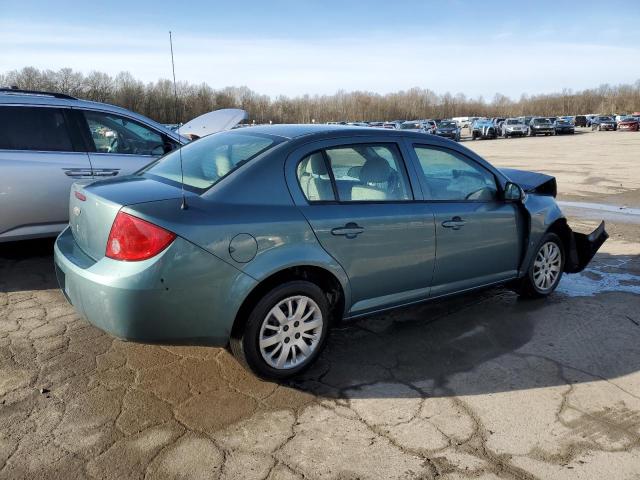 1G1AT58H597159158 - 2009 CHEVROLET COBALT LT TEAL photo 3