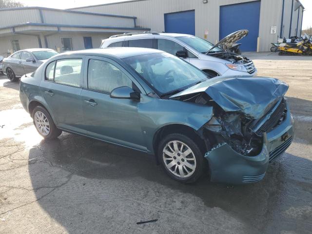 1G1AT58H597159158 - 2009 CHEVROLET COBALT LT TEAL photo 4