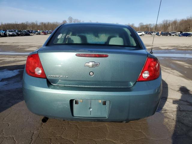 1G1AT58H597159158 - 2009 CHEVROLET COBALT LT TEAL photo 6