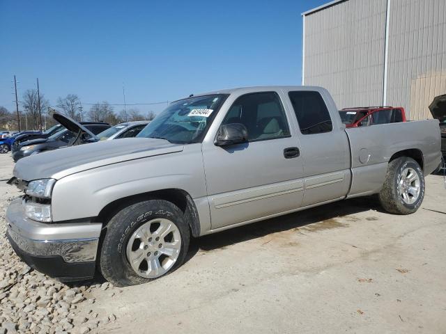 2GCEC19T461144907 - 2006 CHEVROLET SILVERADO C1500 SILVER photo 1