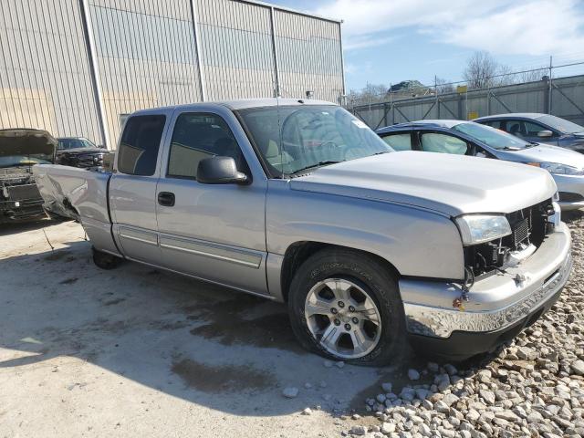 2GCEC19T461144907 - 2006 CHEVROLET SILVERADO C1500 SILVER photo 4