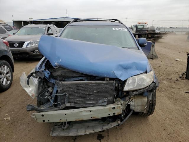 4S4WX97D884417076 - 2008 SUBARU TRIBECA LIMITED BLUE photo 5