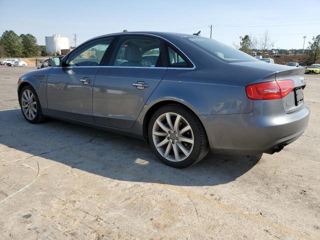 WAUFFAFL1DN047348 - 2013 AUDI A4 PREMIUM PLUS GRAY photo 2