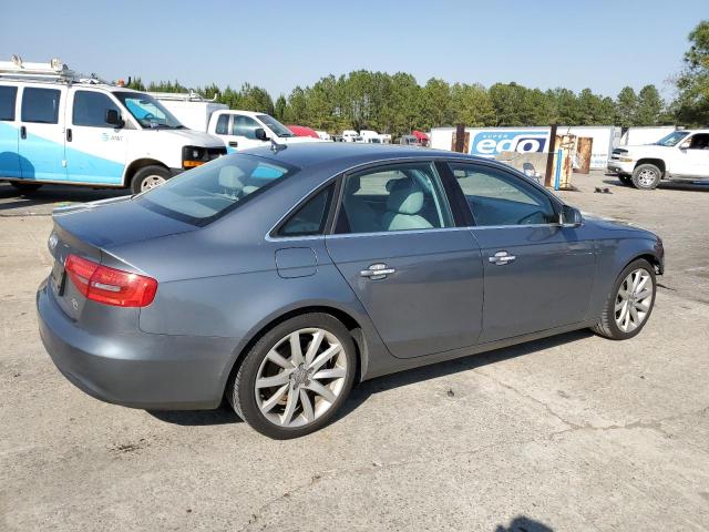 WAUFFAFL1DN047348 - 2013 AUDI A4 PREMIUM PLUS GRAY photo 3