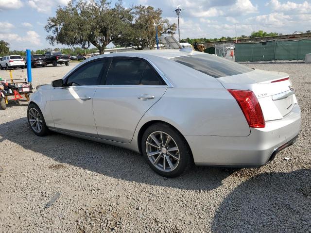 1G6AR5SX5J0127705 - 2018 CADILLAC CTS LUXURY SILVER photo 2