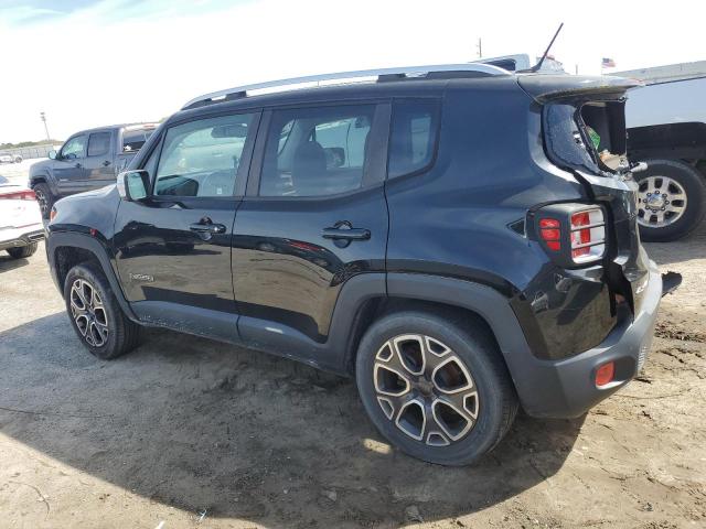 ZACCJBDT0FPB61121 - 2015 JEEP RENEGADE LIMITED BLACK photo 2