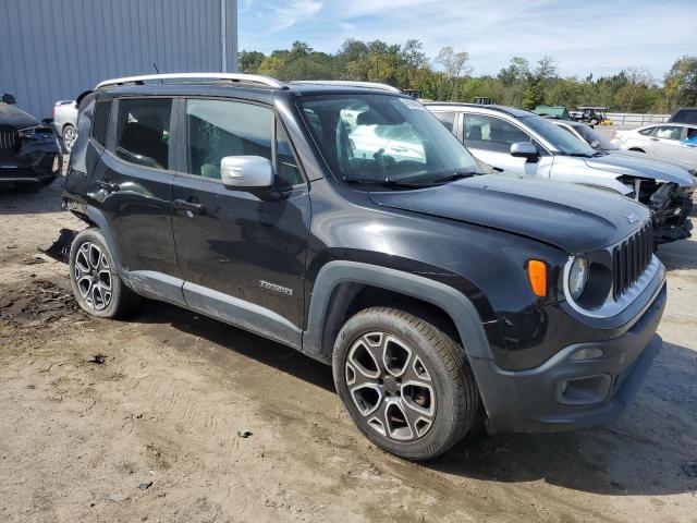 ZACCJBDT0FPB61121 - 2015 JEEP RENEGADE LIMITED BLACK photo 4